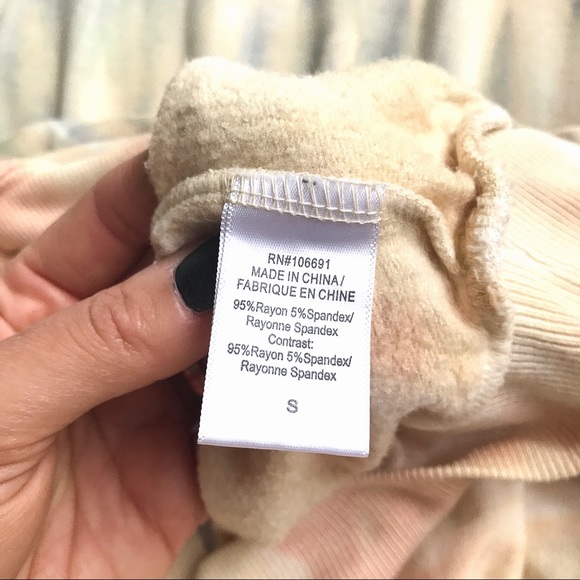 🍃 YOUNG FABULOUS & BROKE JULIETTE SWEATSHIRT! - Picture 10 of 12